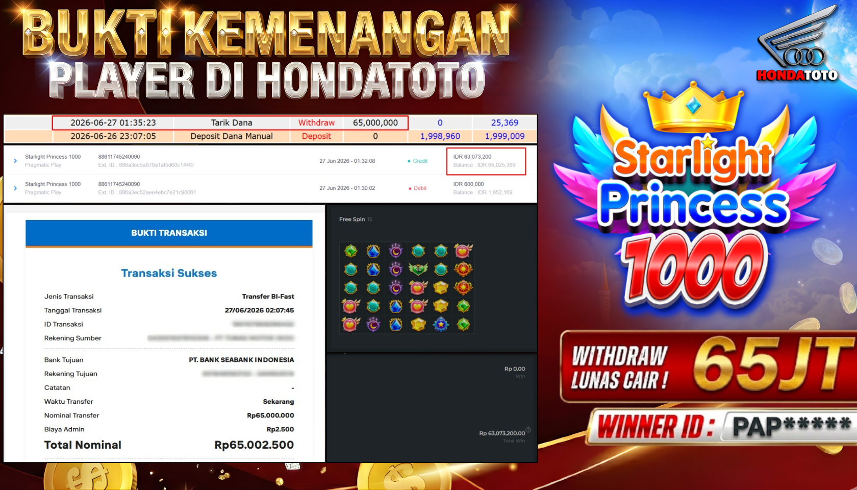 HONDATOTO